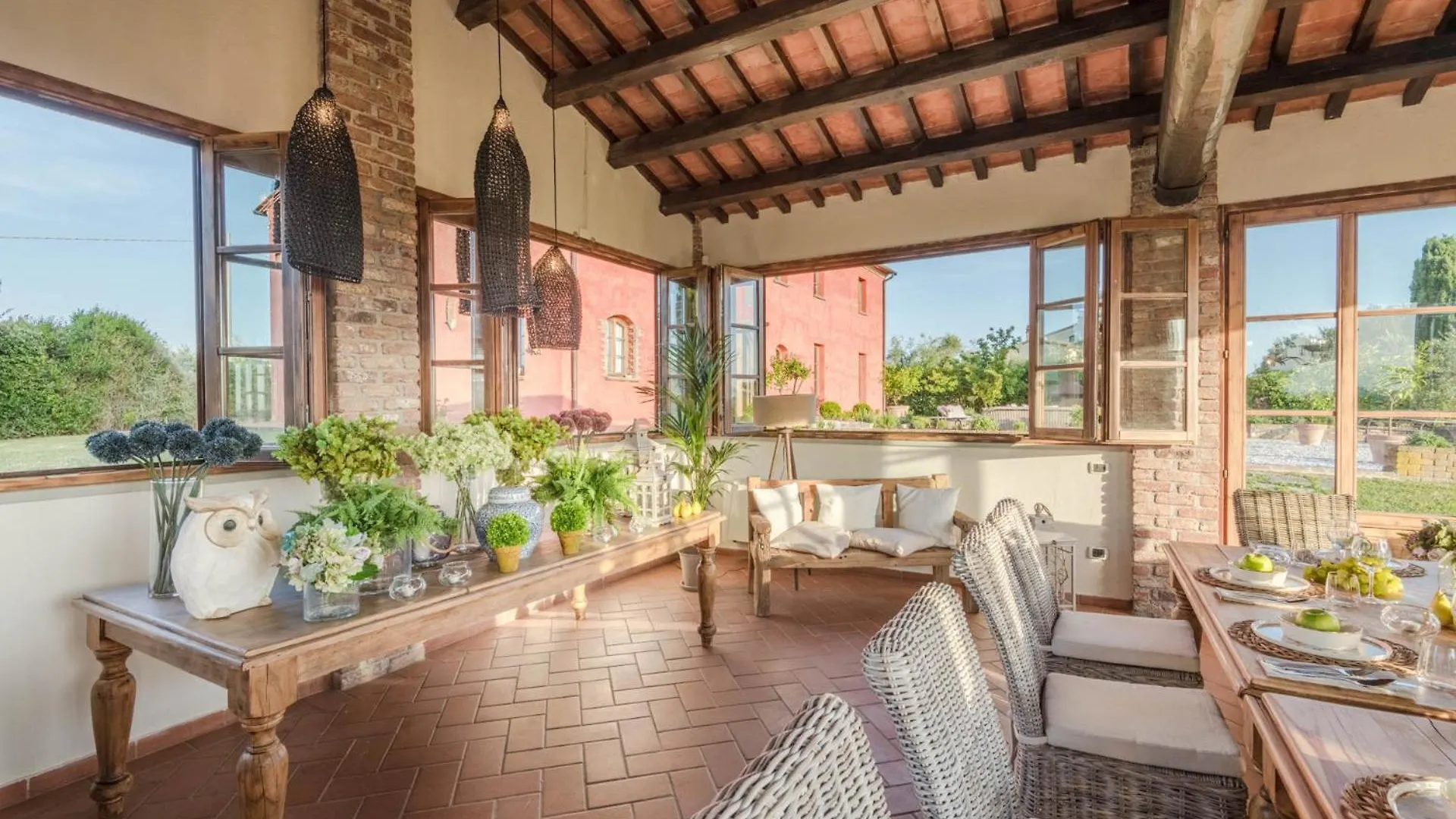 Villa San Miniato Italy