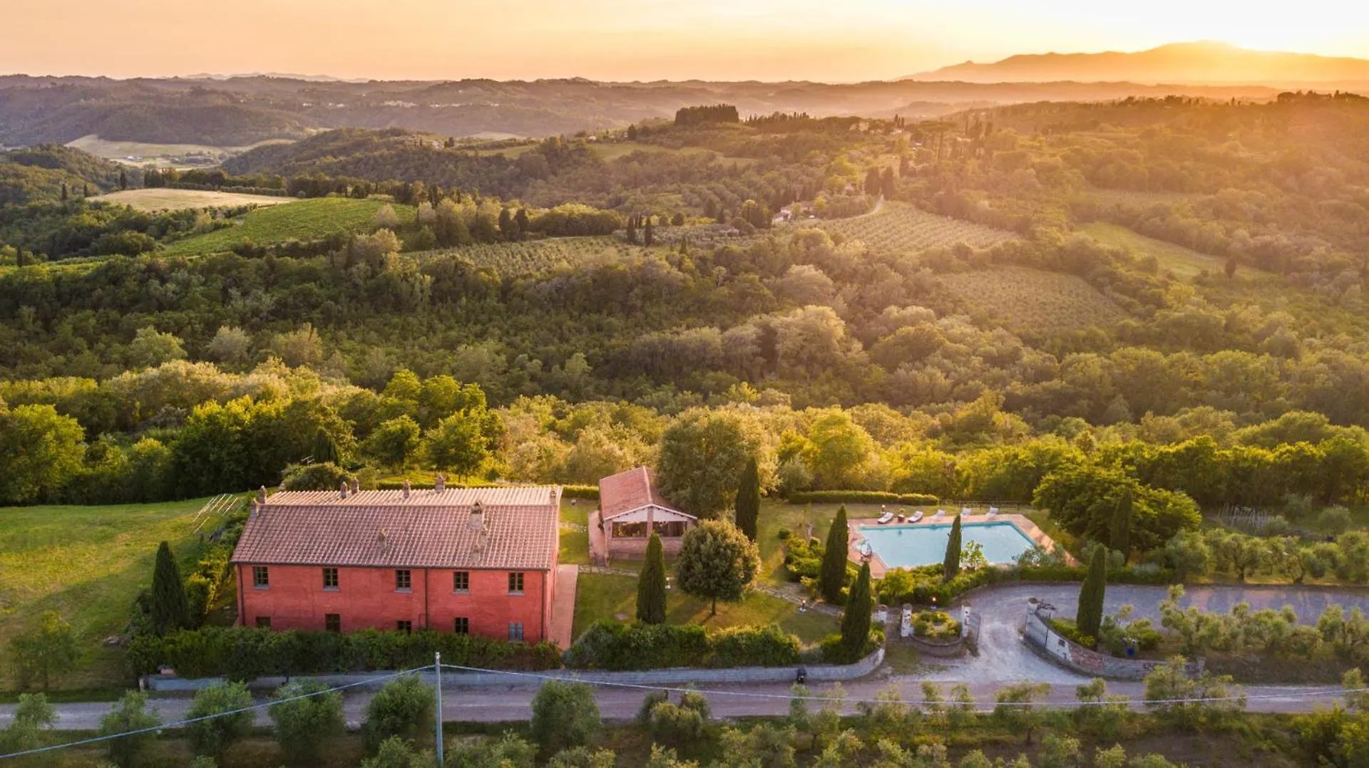 Villa San Miniato Italy