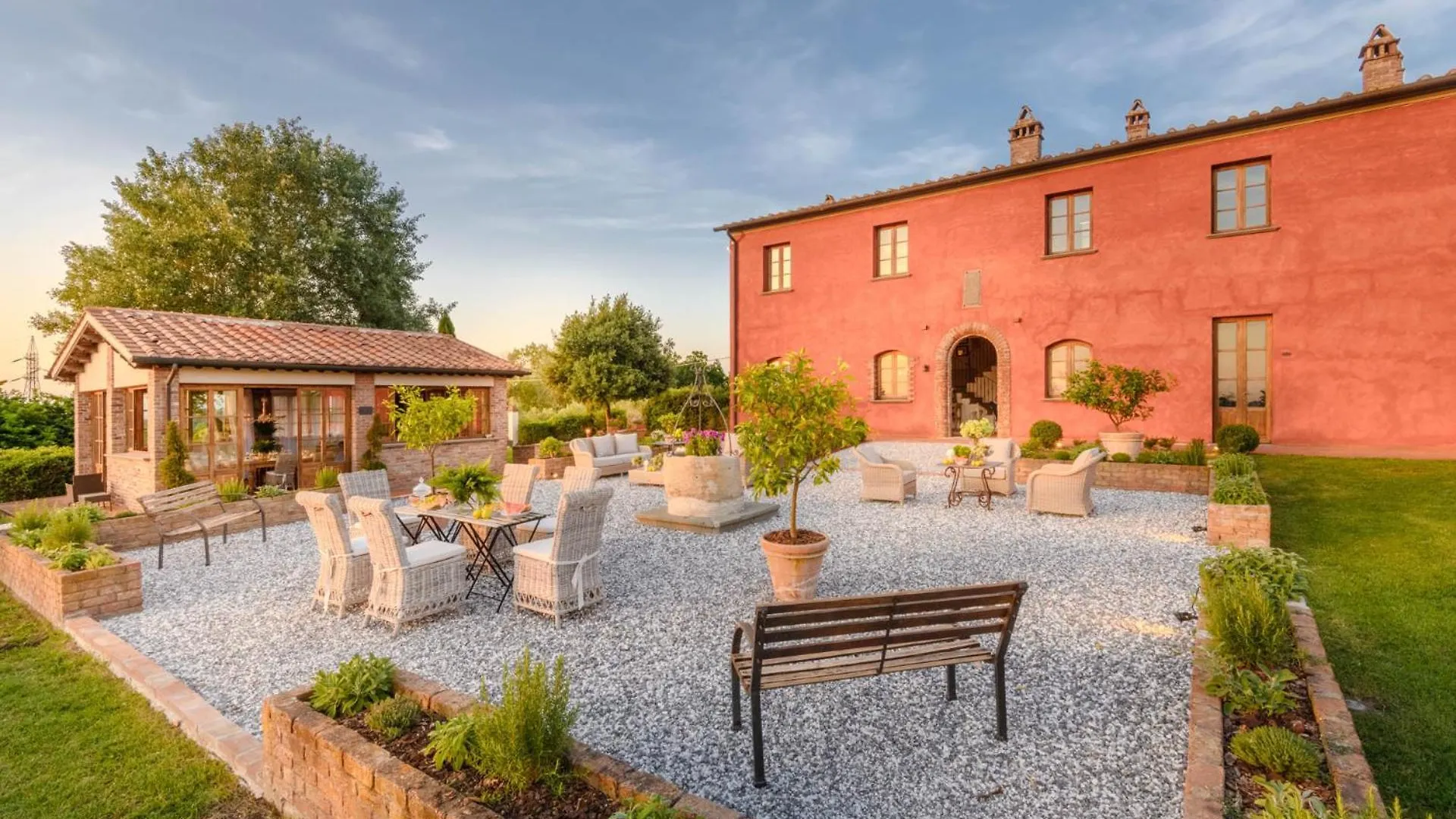 Villa San Miniato Italy
